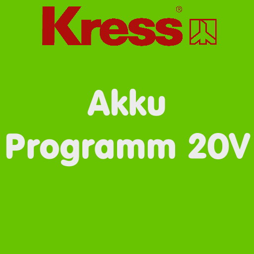 KRESS Akku Programm 20V/2*20V