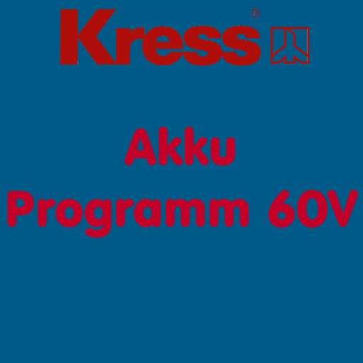 KRESS Akku Programm 60V