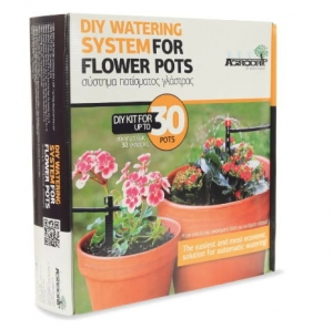 Agrodrip Heimwerker-Bewässerungssystem für bis zu 30 Blumentöpfe