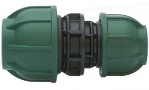 PE-Klemmverbinder Kupplung reduziert 25 x 20 mm