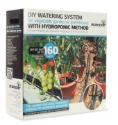 Agrodrip Heimwerker-Bewässerungssystem für Gemüsegarten oder Gewächshaus bis zu 160 Pflanzen mit Hydrokulturverfahren